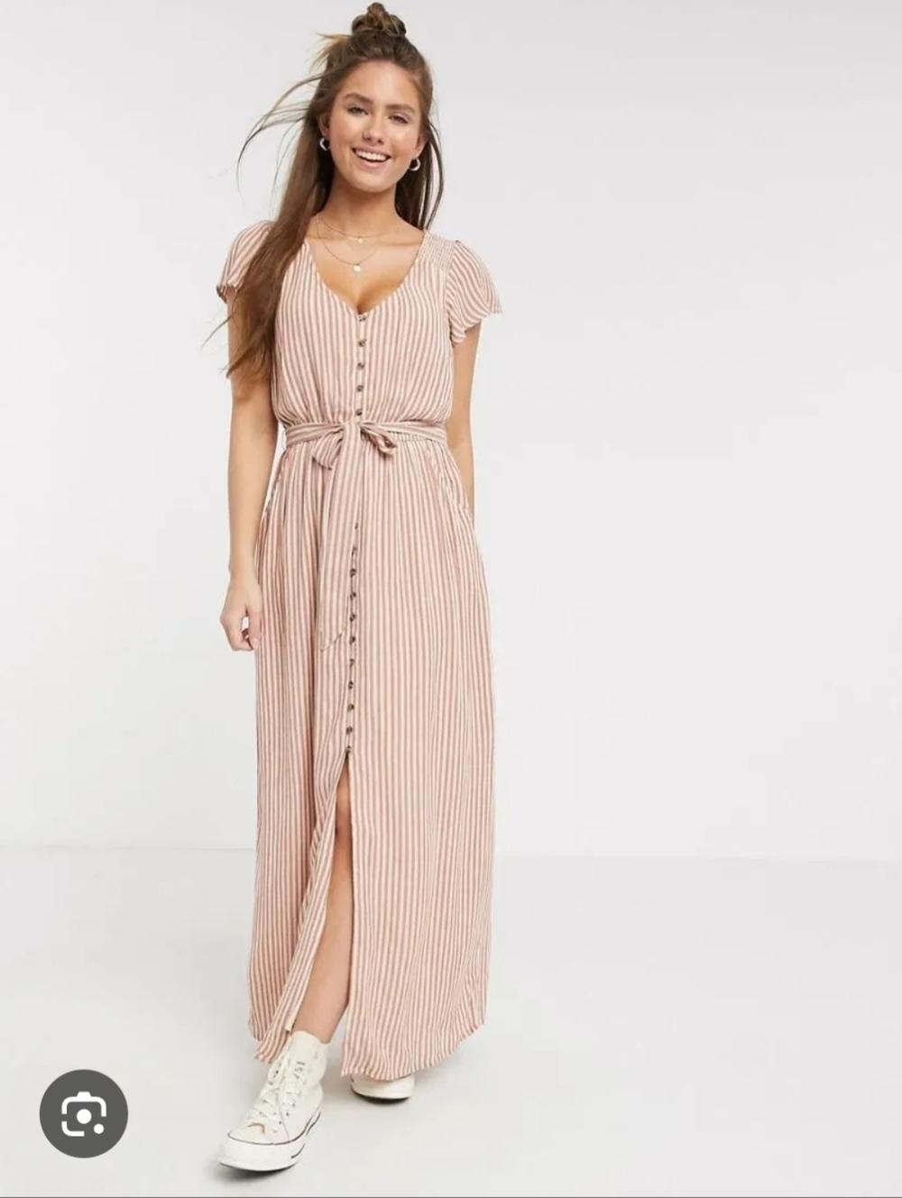 American Eagle Womens Maxi Dress L